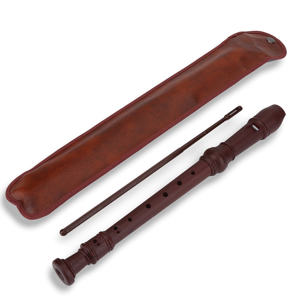 Soprano Recorder Plastic - 8 Holes High Pitch Soprano Recorder